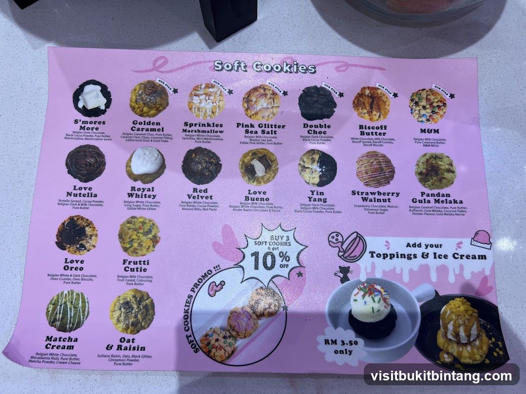 Soft Cookies