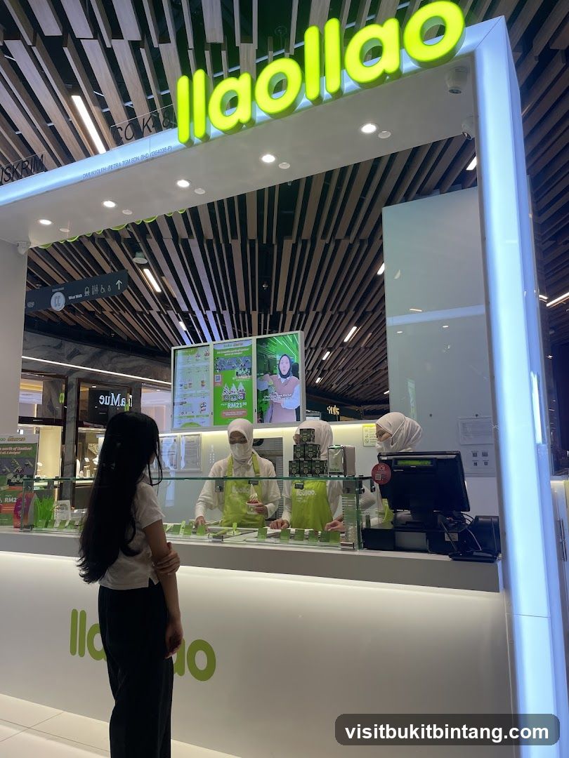 llaollao IOI Mall Damansara