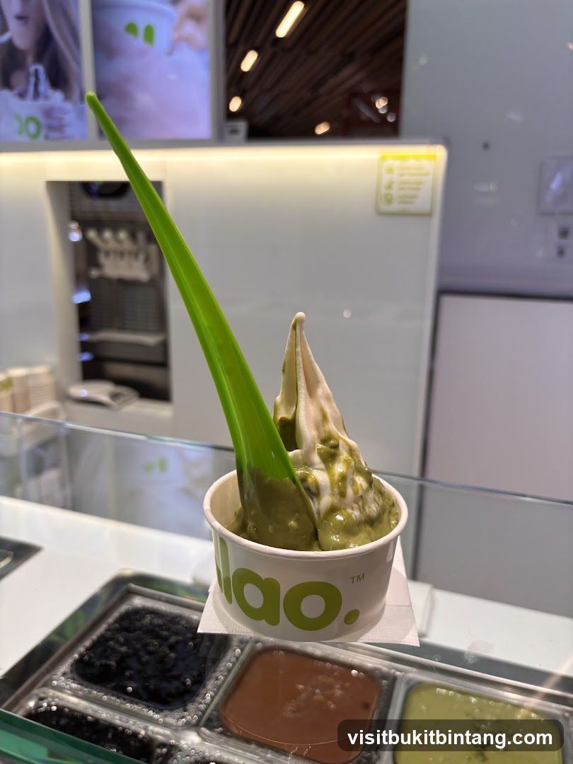 Soft Serve Ice Cream