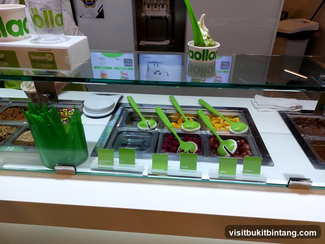 Frozen Yogurt Toppings
