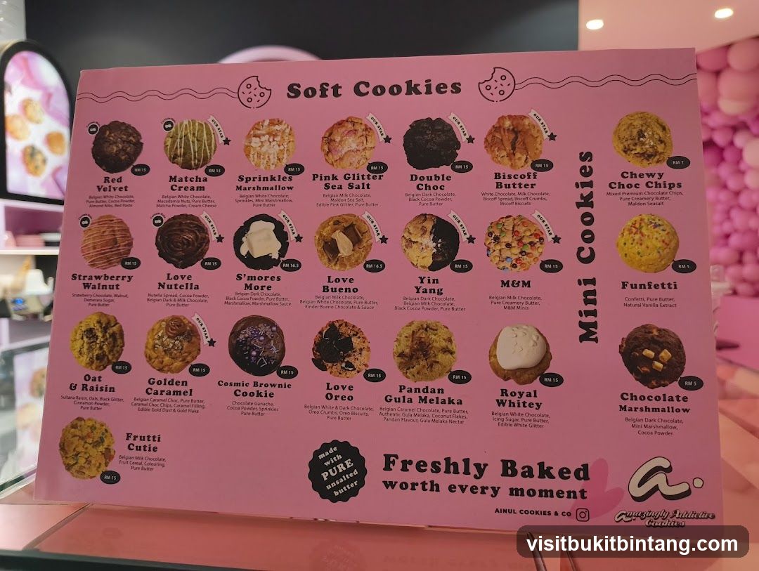 Soft Cookies Mini Cookies