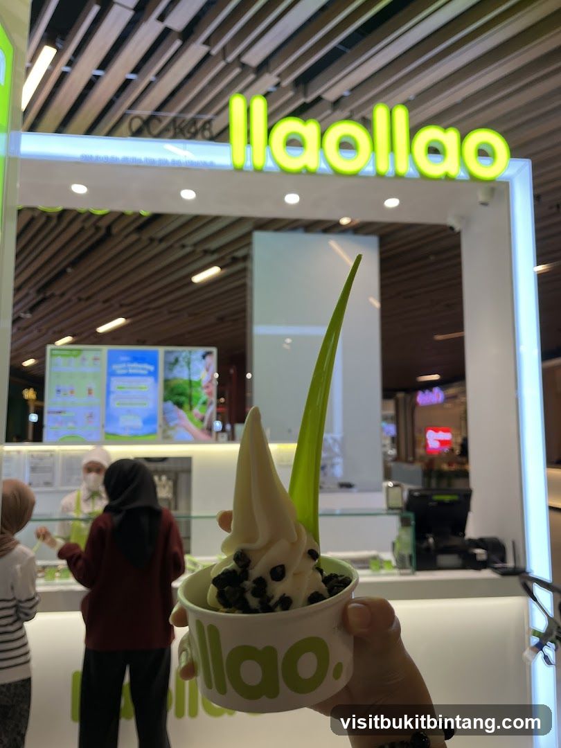 llaollao IOI Mall Damansara