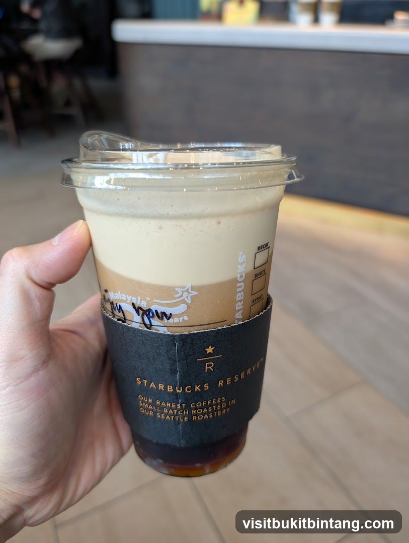 Starbucks Reserve Drink