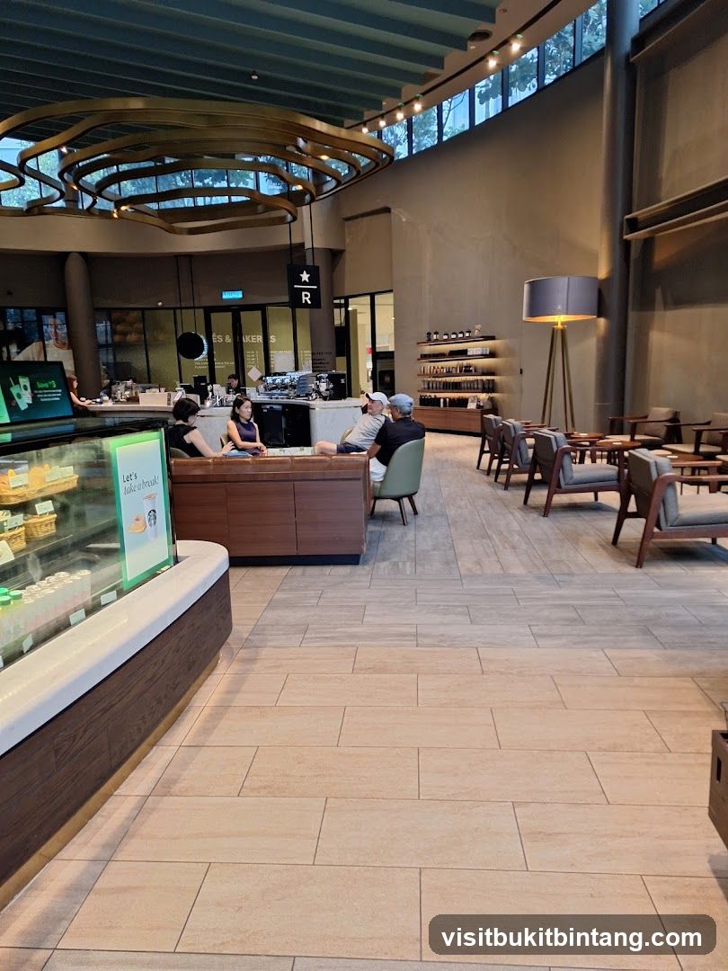 Modern Cafe Interior