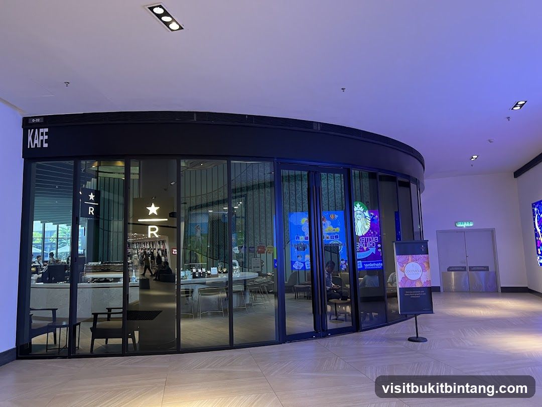 Starbucks Reserve - IOI Mall Damansara