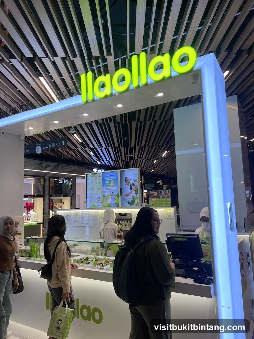 llaollao IOI Mall Damansara