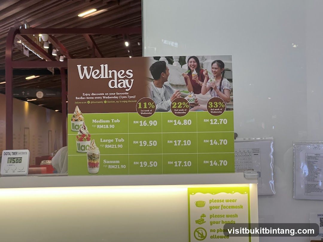 Wellness Day Promotion