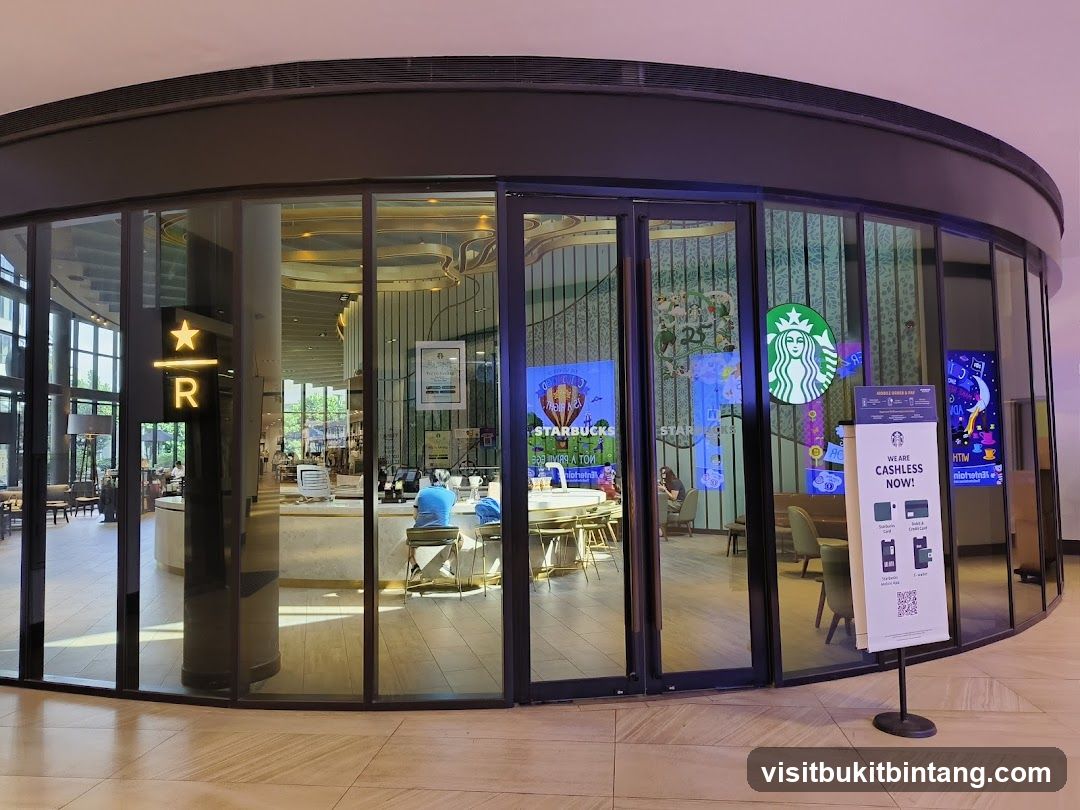 Starbucks Reserve - IOI Mall Damansara