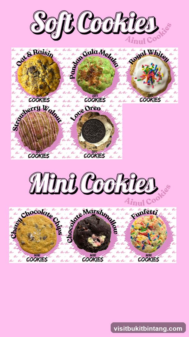Cookie Menu