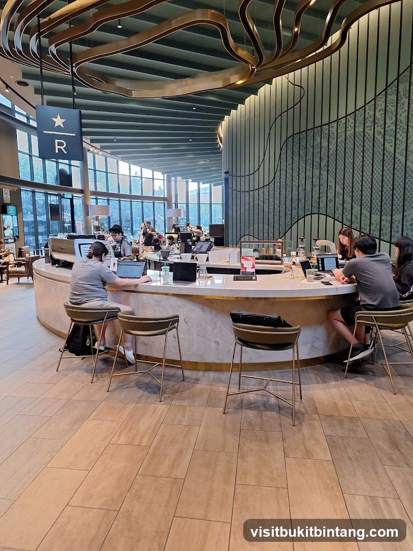 Starbucks Interior