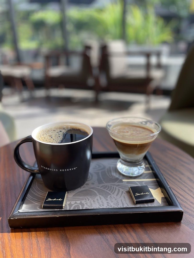 Starbucks Reserve Coffee and Chocolates