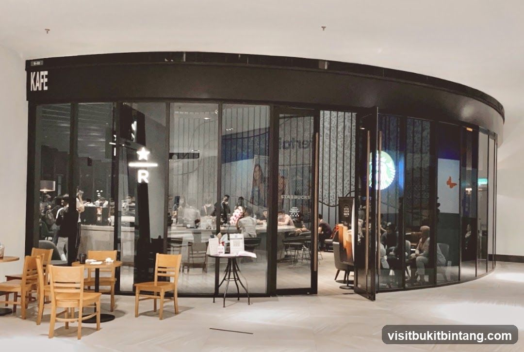 Starbucks Reserve - IOI Mall Damansara