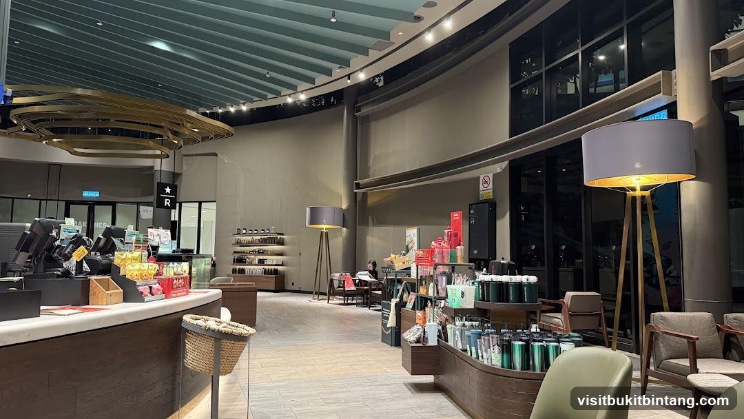Starbucks Interior