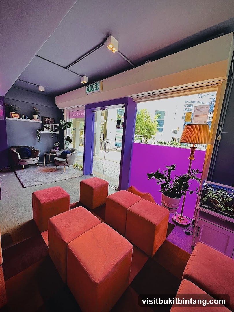 Salon Waiting Area