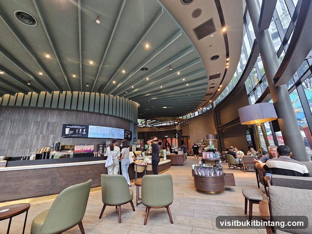 Modern Cafe Interior