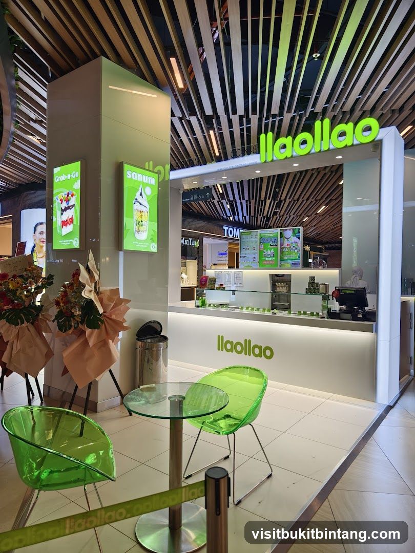 llaollao IOI Mall Damansara