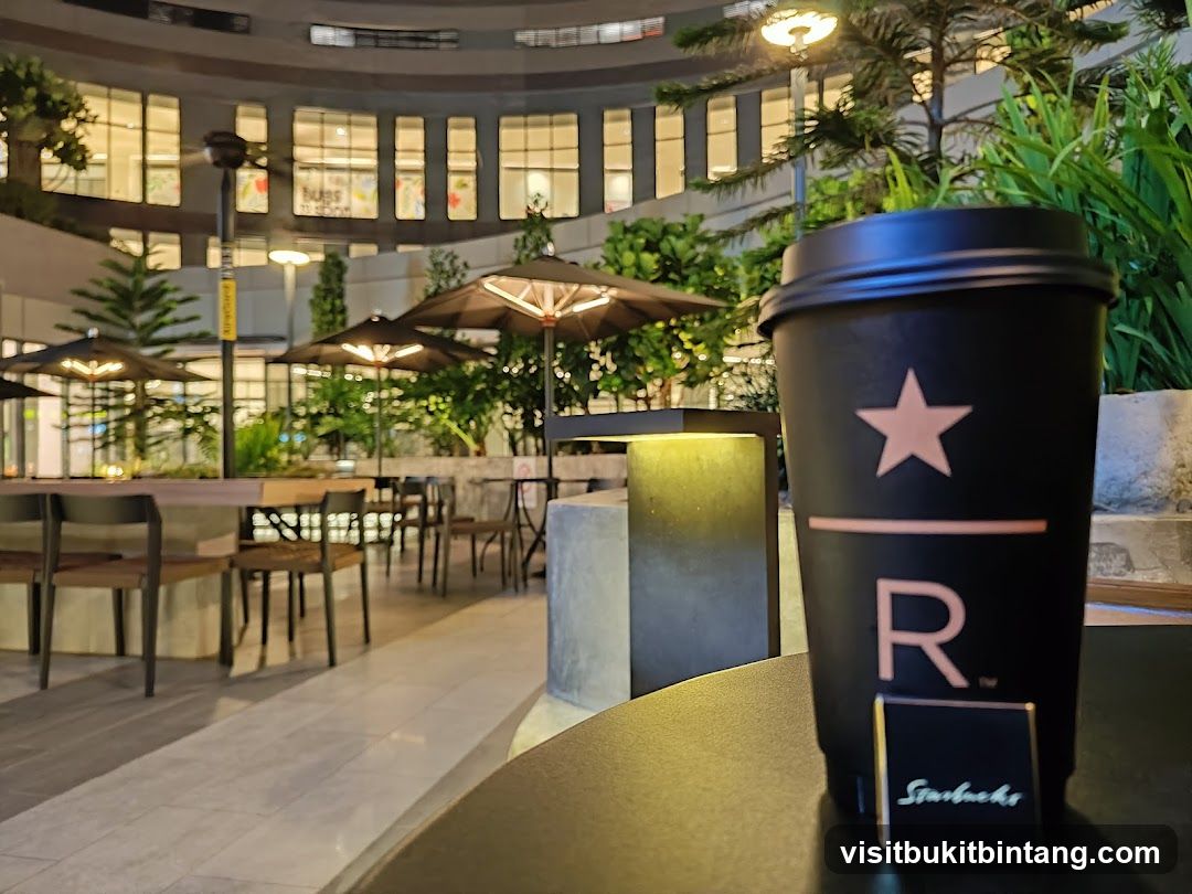 Starbucks cup on table