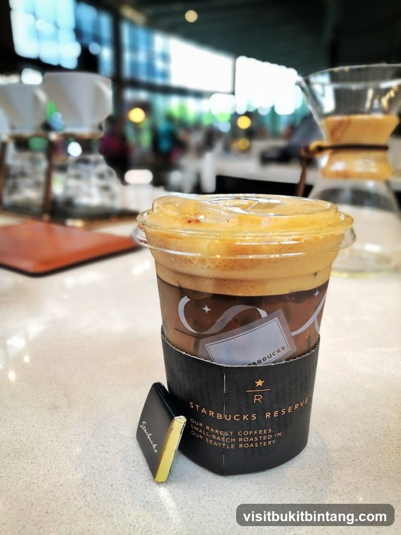Starbucks Reserve Drink