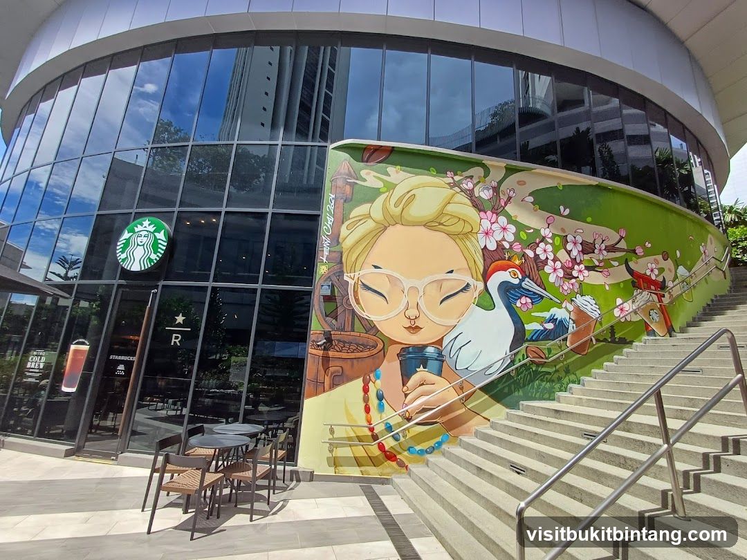Starbucks Reserve - IOI Mall Damansara