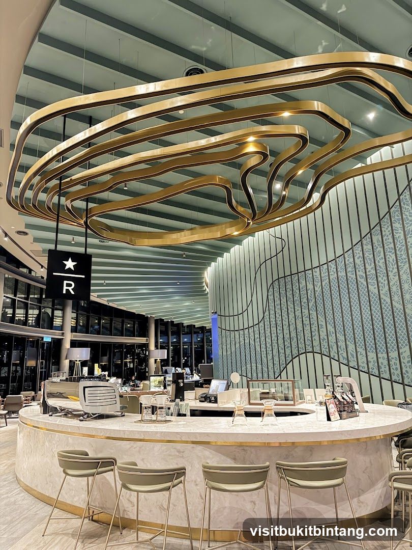 Modern Coffee Bar Interior