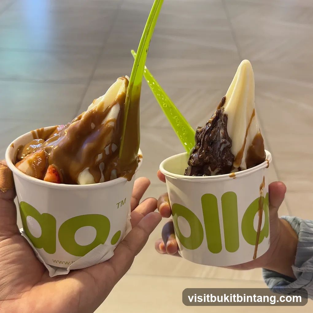 Frozen Yogurt Cups