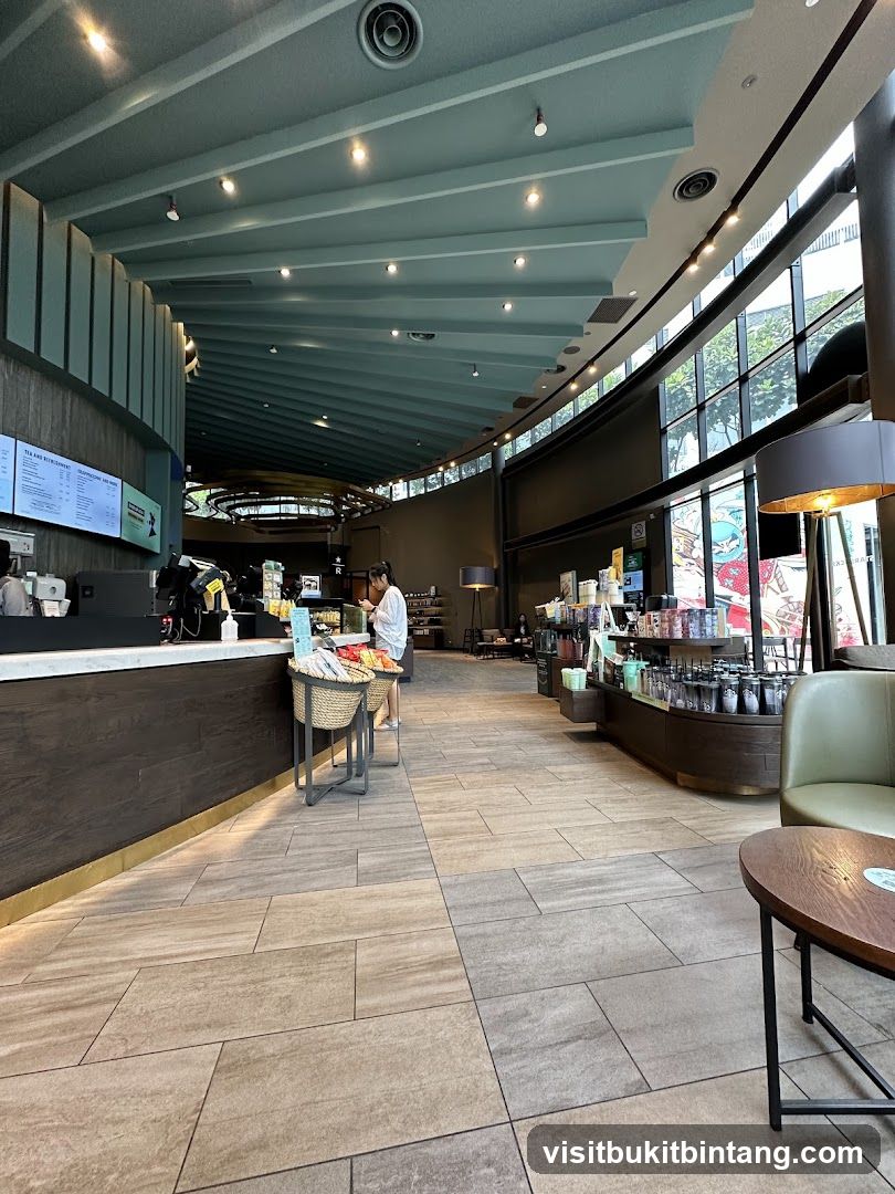 Modern Coffee Shop Interior