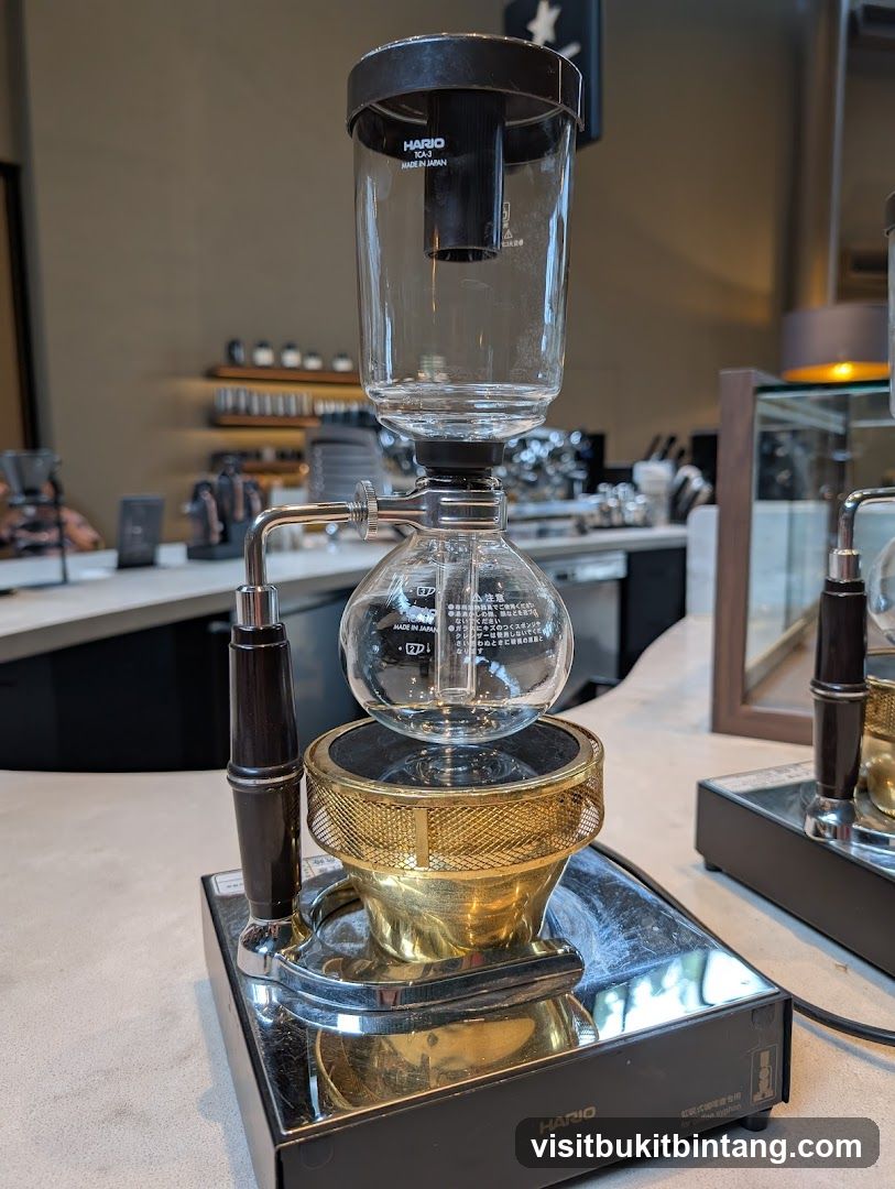Coffee Syphon Brewer