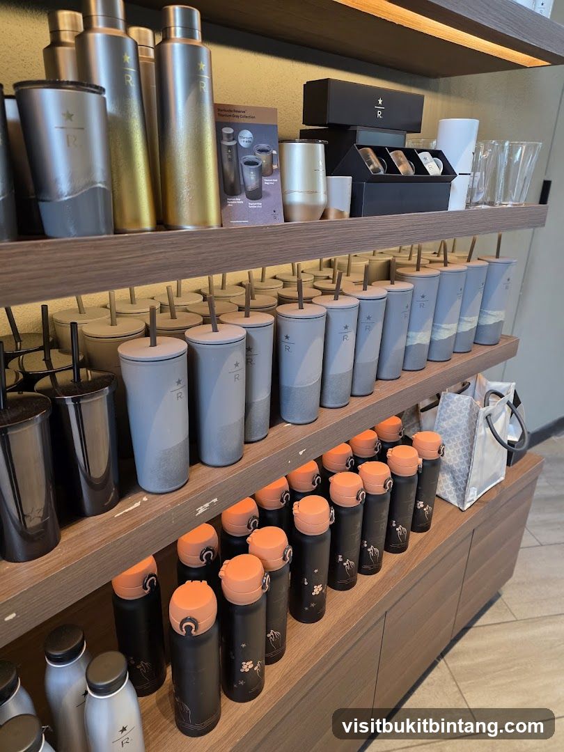 Starbucks Reserve Merchandise