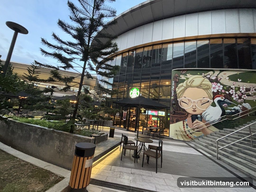 Starbucks Storefront