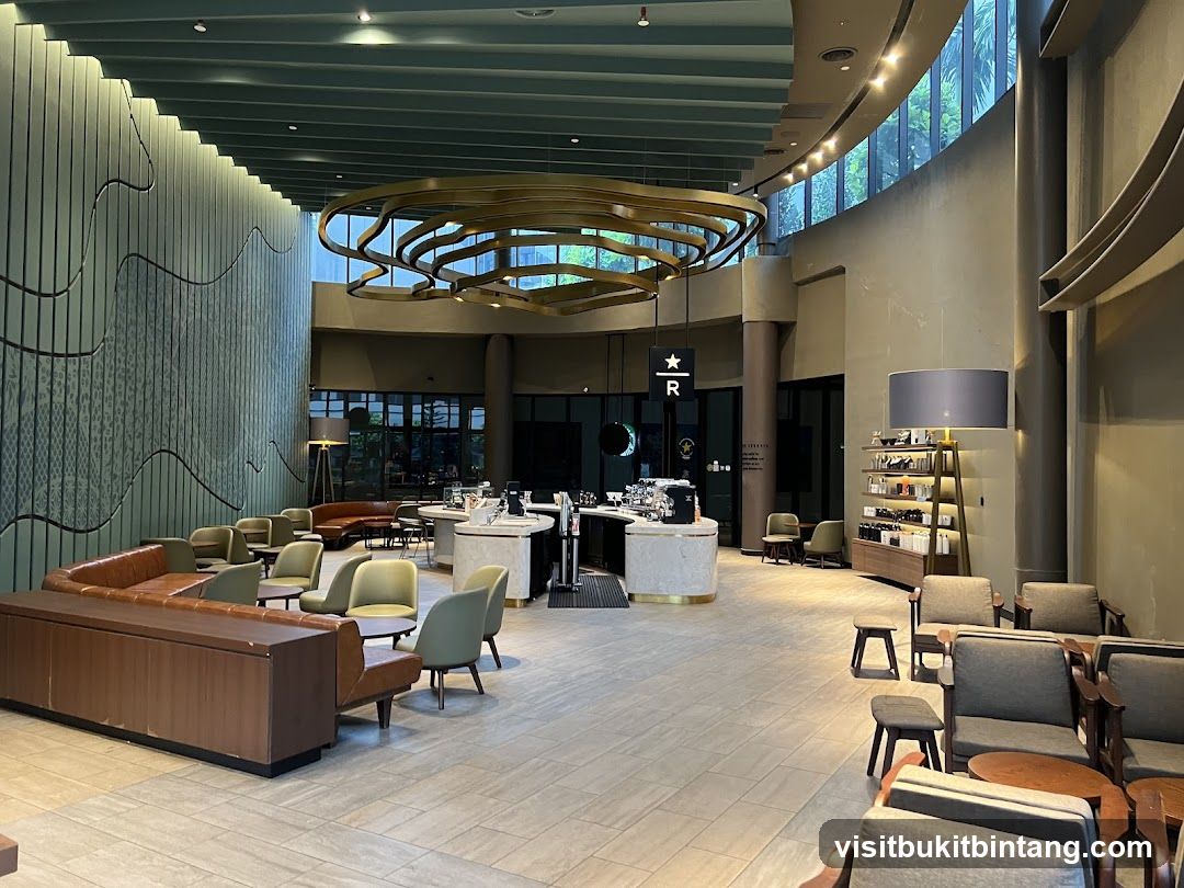 Starbucks Interior