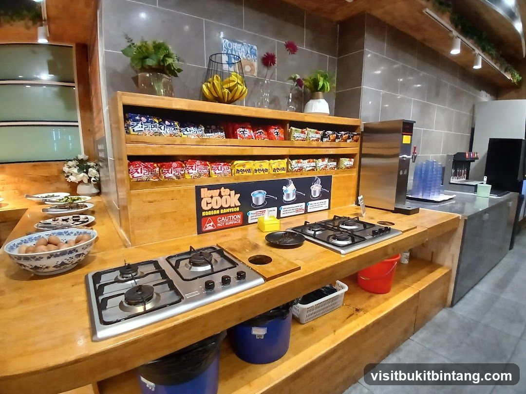 Ramen Cooking Station