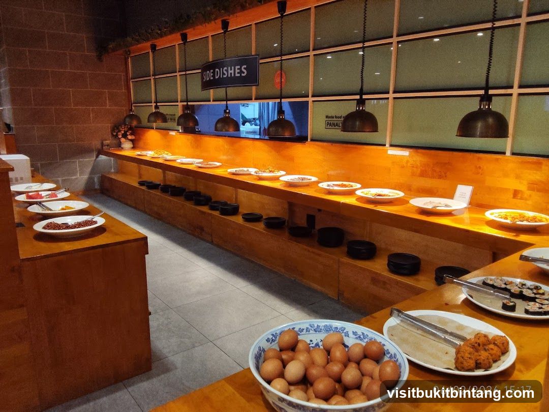 Buffet Food Display