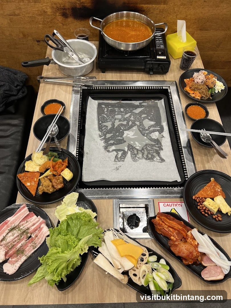 Korean BBQ Meal