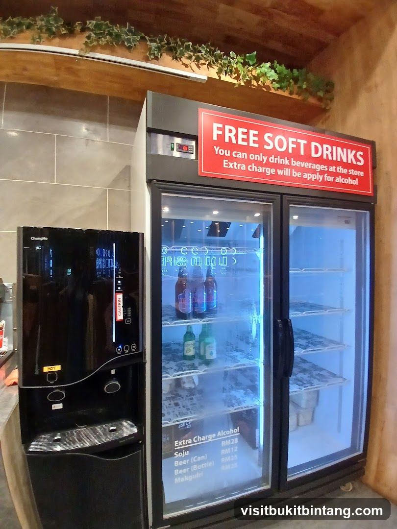 Beverage Cooler with Promotion