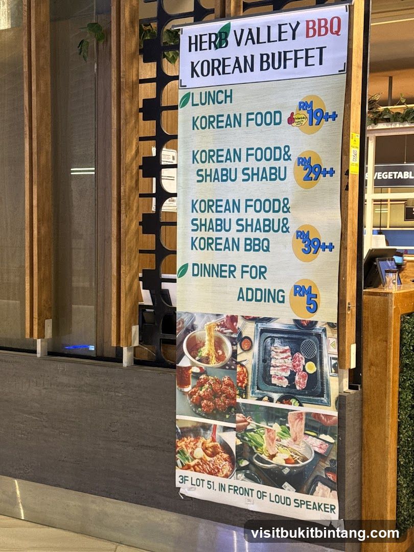 HERB VALLEY BBQ KOREAN BUFFET