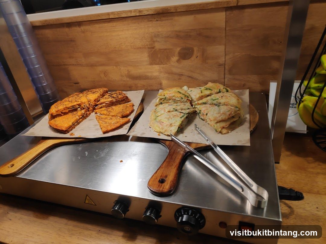 Savory Pancakes