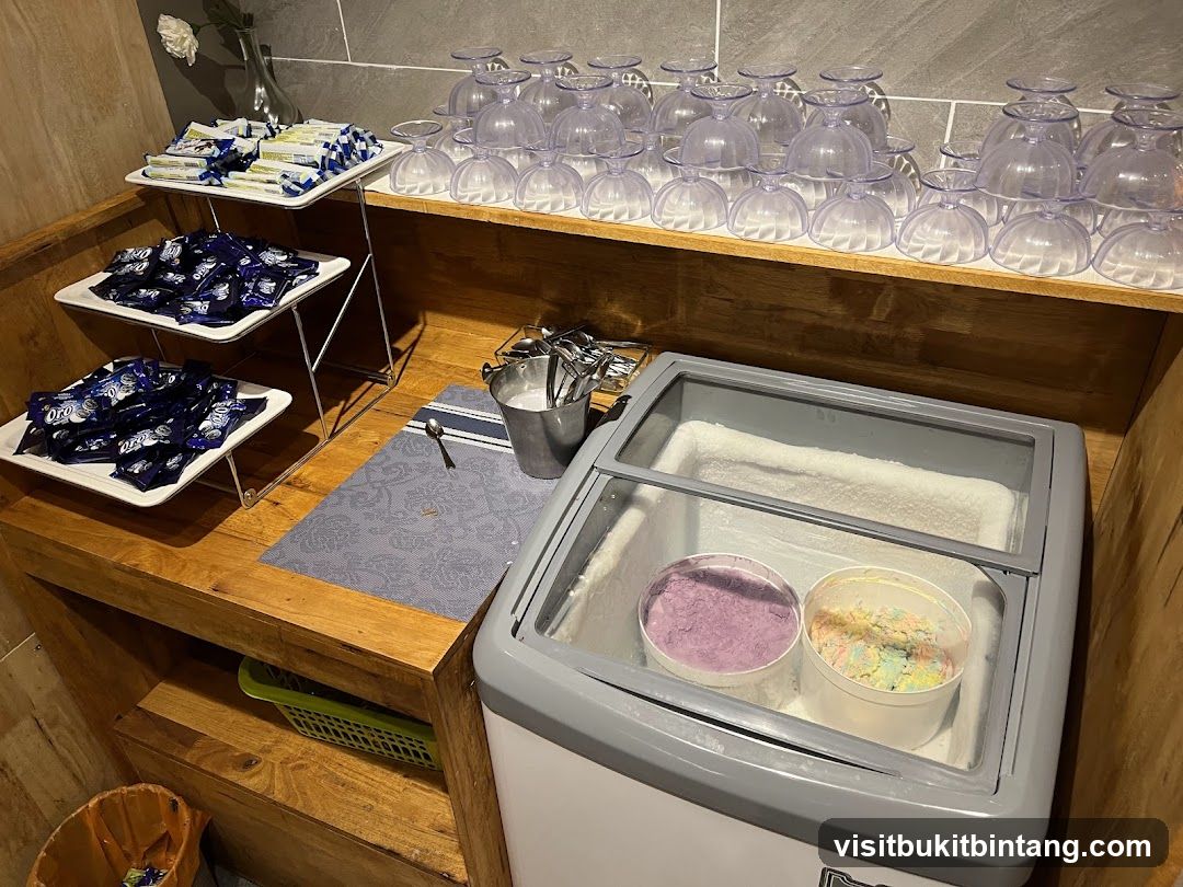 Dessert Station