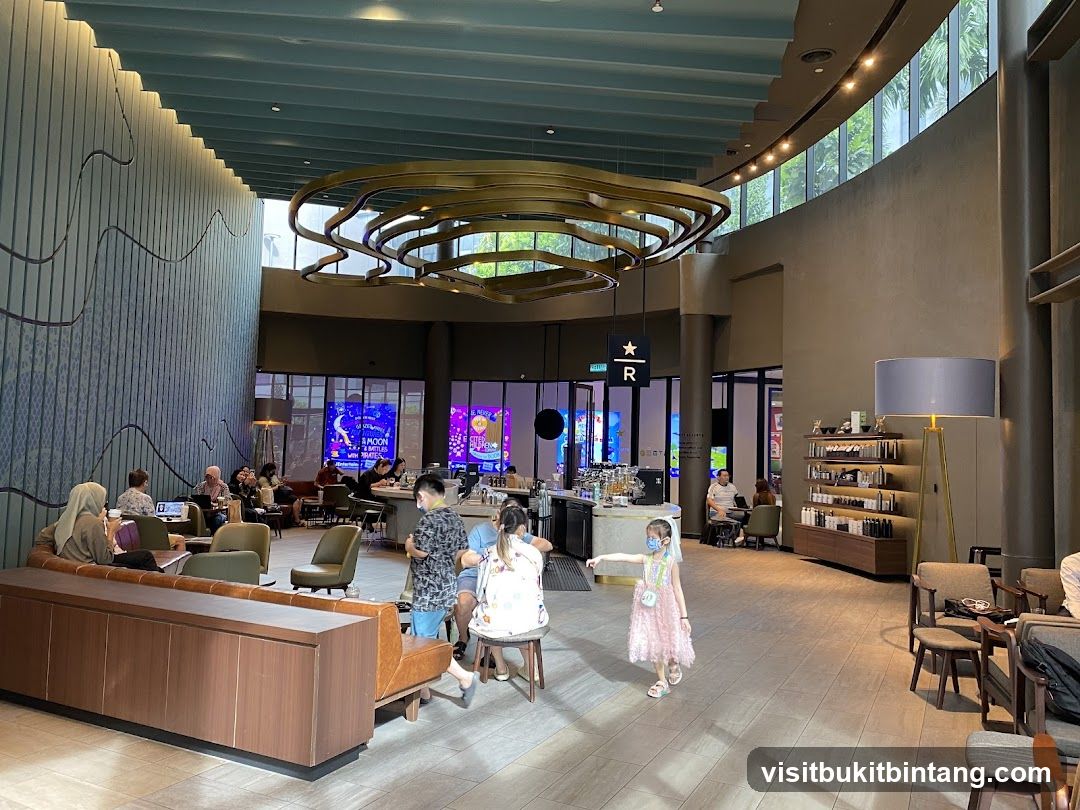 Modern Starbucks Interior