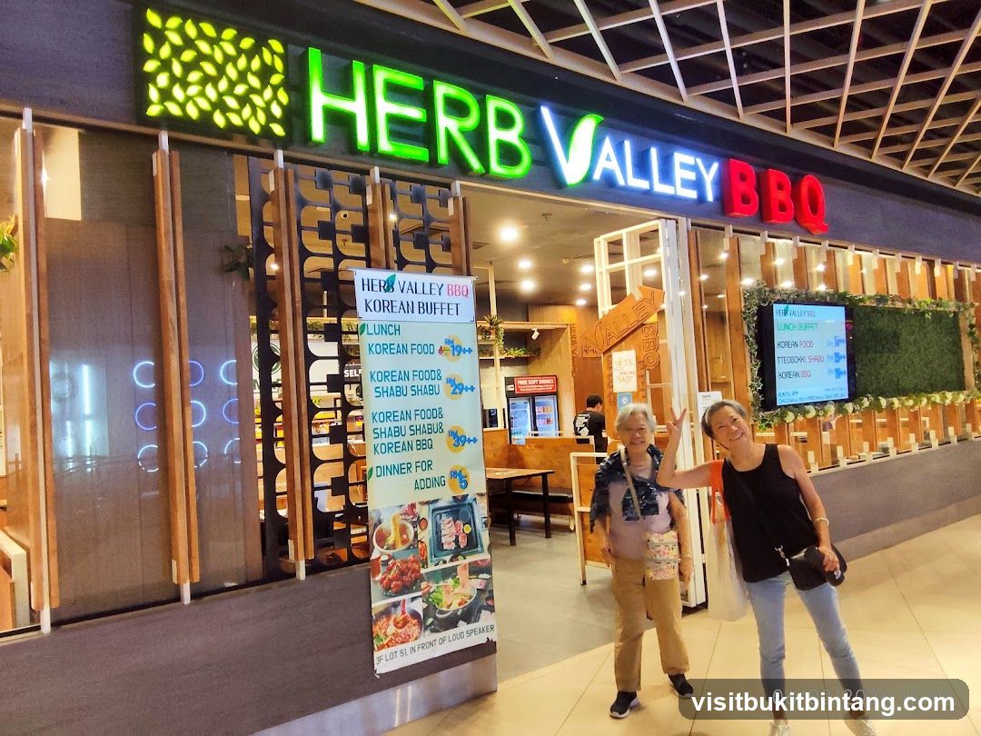 Herb Valley BBQ @ IOI Mall Damansara