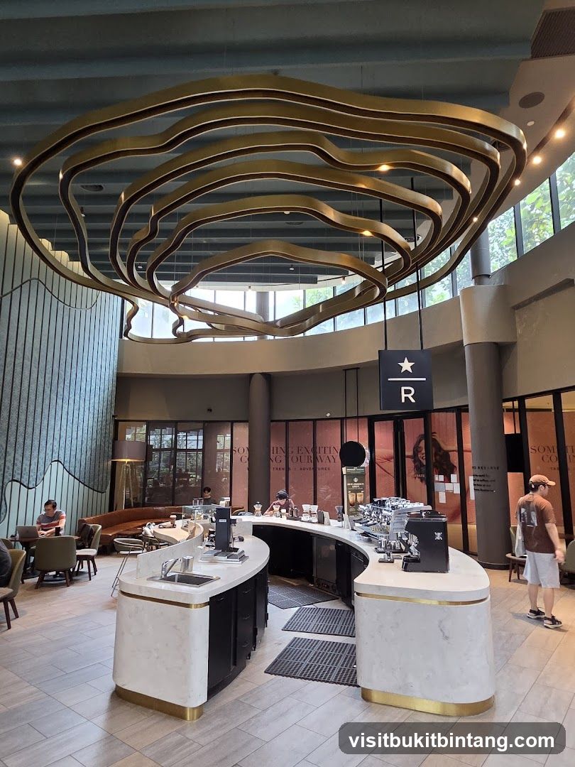 Modern Coffee Shop Interior