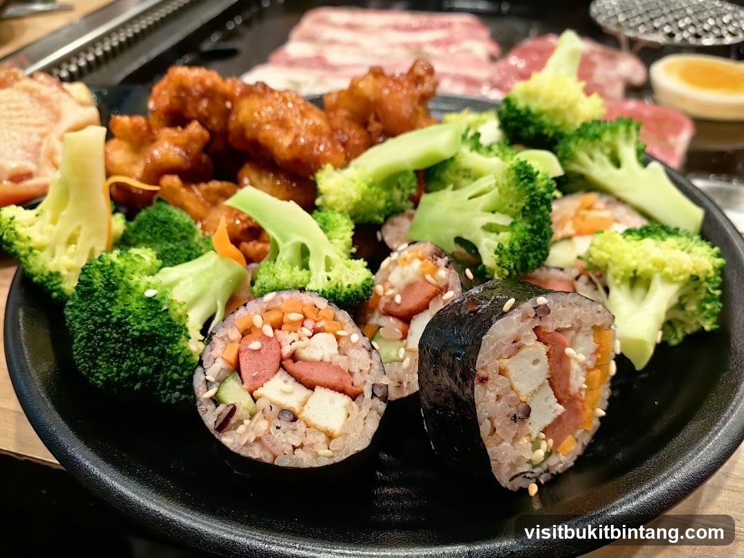 Korean BBQ Platter