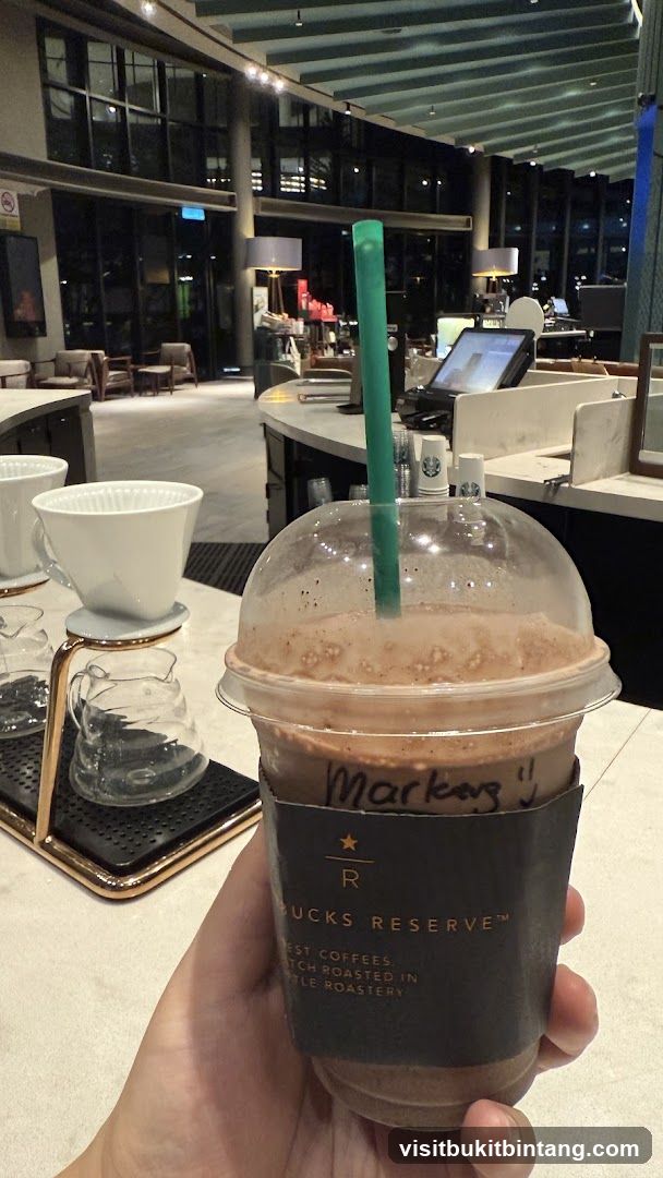 Starbucks Reserve Drink