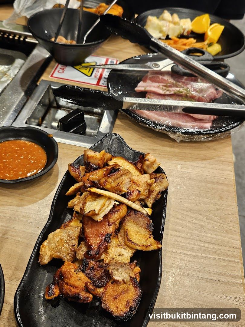 Korean BBQ Platter