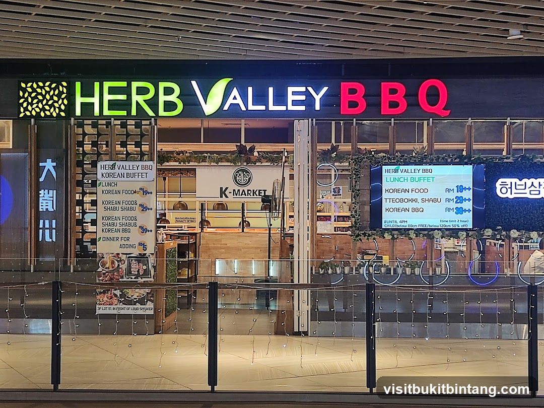 Herb Valley BBQ @ IOI Mall Damansara