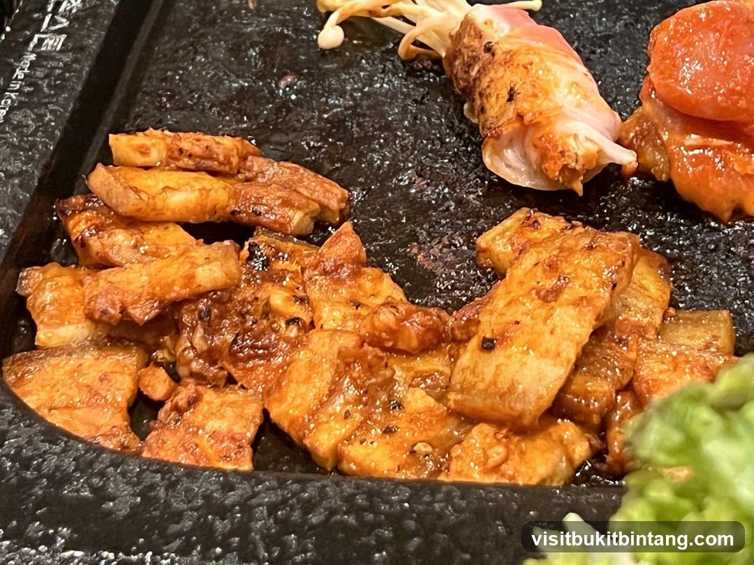 Grilled Pork Belly