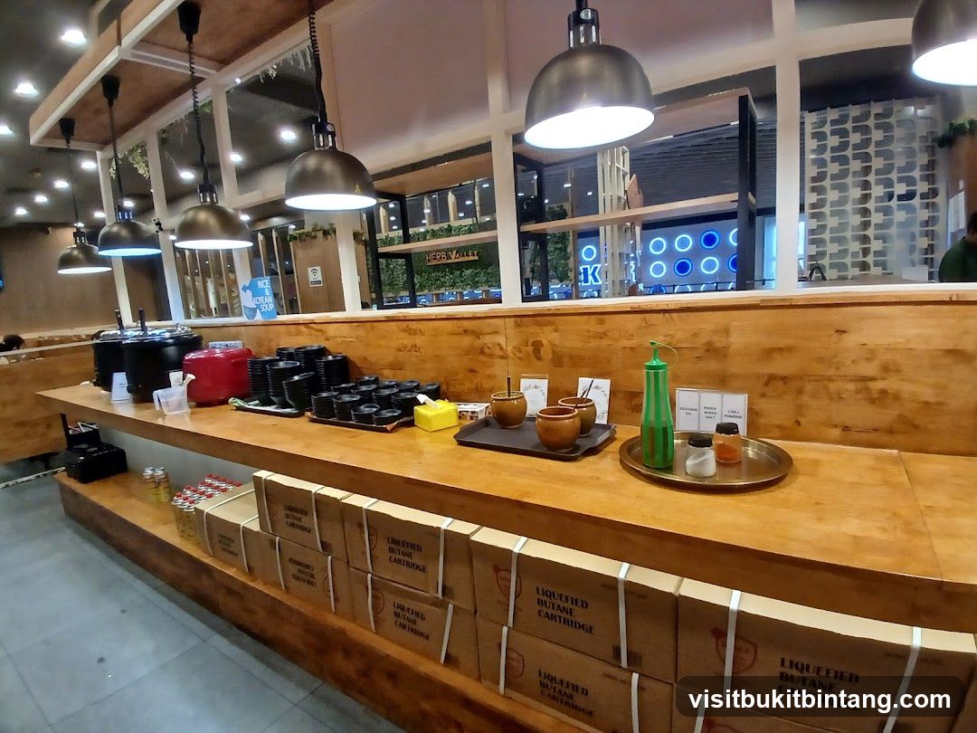 Buffet Counter