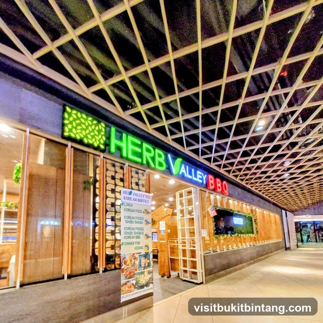 Herb Valley BBQ @ IOI Mall Damansara