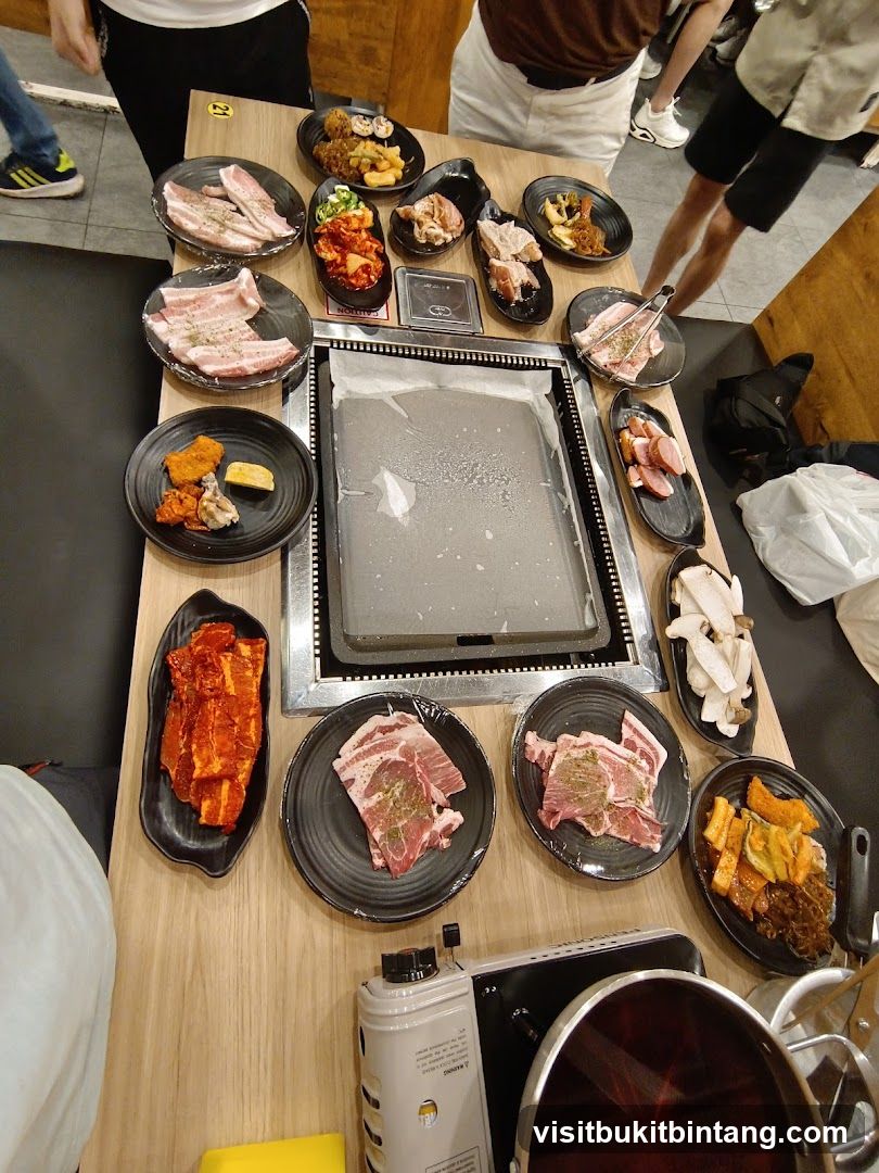 Korean BBQ Spread