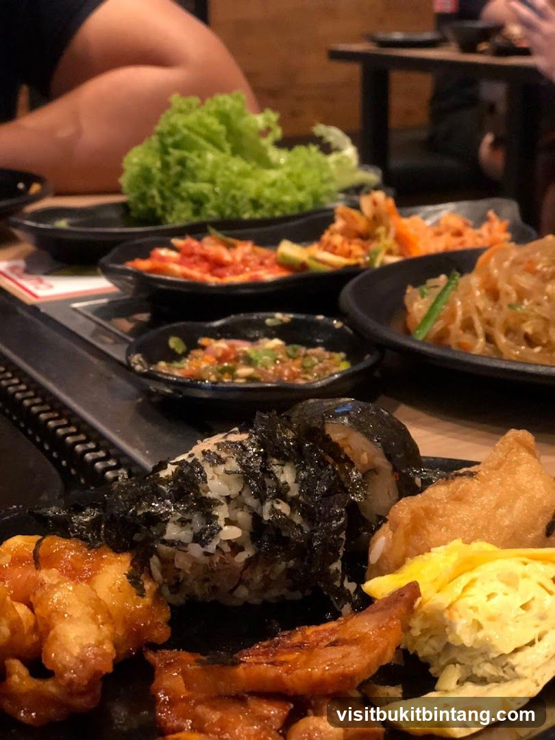 Korean BBQ Platter