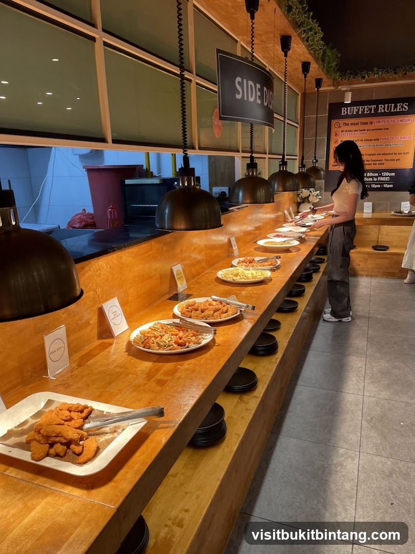 Buffet Side Dishes